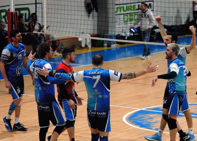 Pallavolo Saronno - Yaka Volley Malnate 3-0