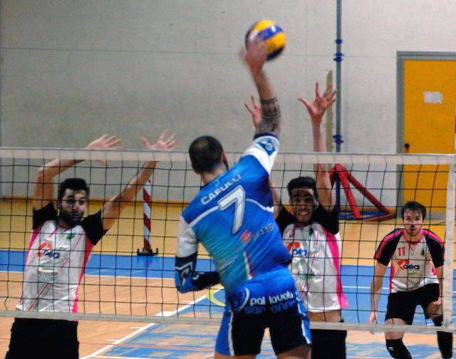 Pallavolo Saronno - Yaka Volley Malnate 3-0