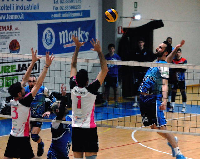 Pallavolo Saronno - Yaka Volley Malnate 3-0