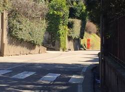 Pasticciati i \"velo ok\" di via dei Campigli