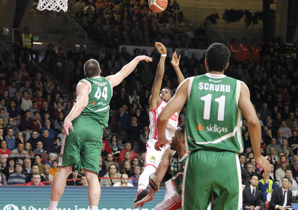 Openjobmetis Varese - Sidigas Avellino 82-75