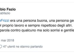 Il ricordo di Fabrizio Frizzi