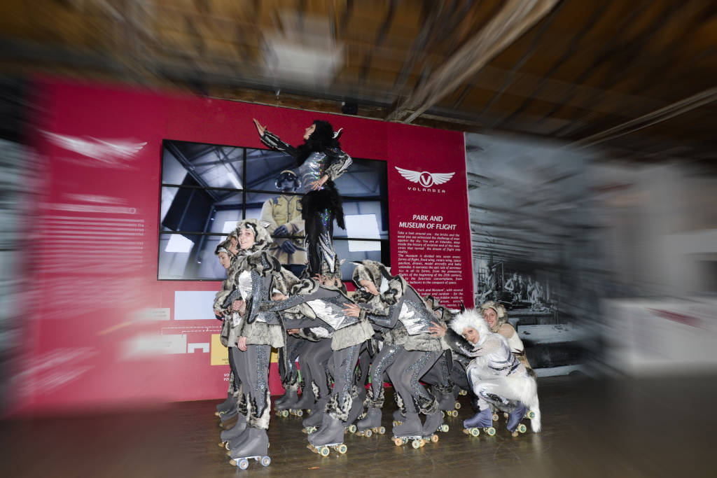 Amici della Rotellistica Gallaratese  al Museo di Volandia