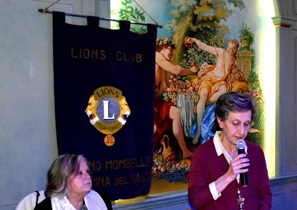 La serata dei Lions a Laveno Mombello