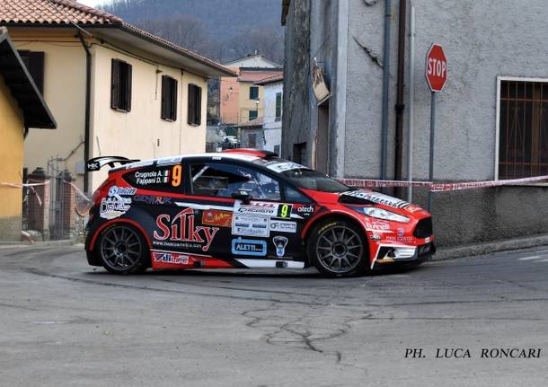 Rally del Ciocco, Crugnola sul podio