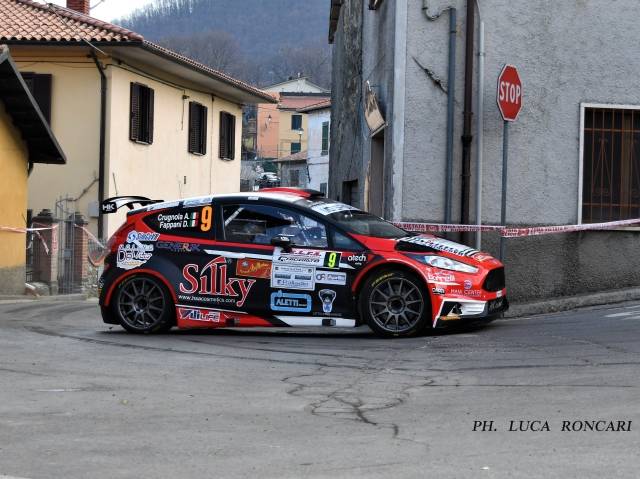 Rally del Ciocco, Crugnola sul podio