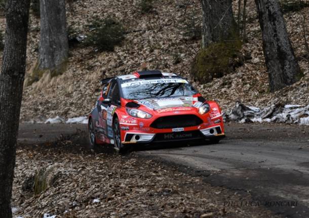 Rally del Ciocco, Crugnola sul podio