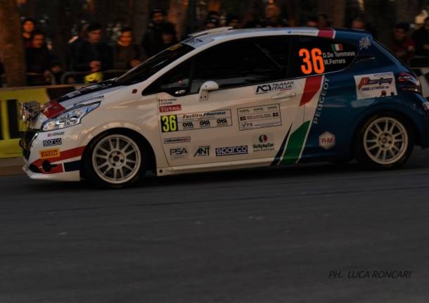 Rally del Ciocco, Crugnola sul podio