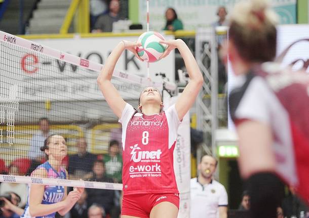 Gara3 - Uyba Busto Arsizio-Saugella Team Monza 3-0