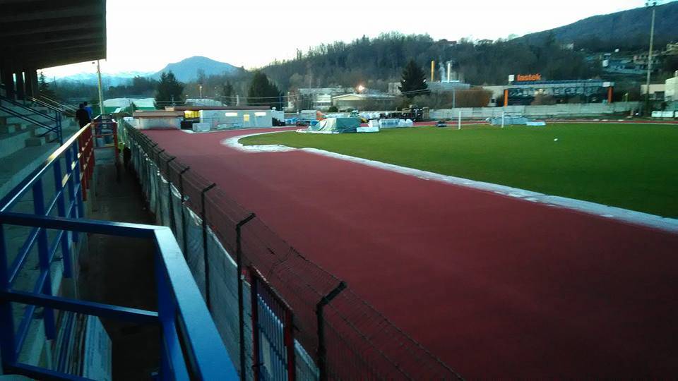 La pista di atletica si rifà il look