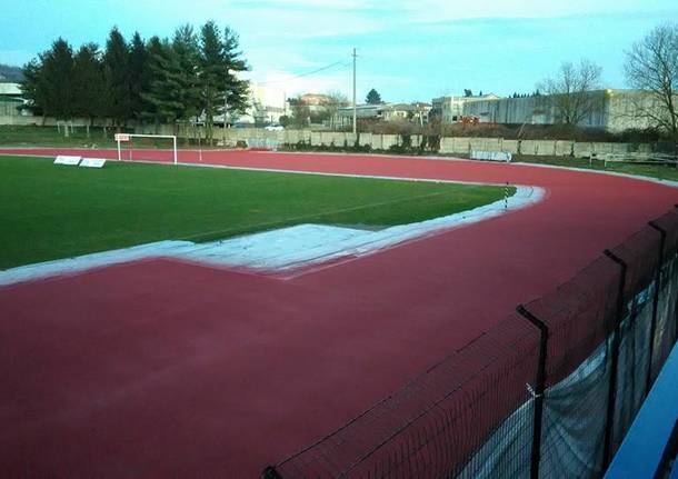 La pista di atletica si rifà il look