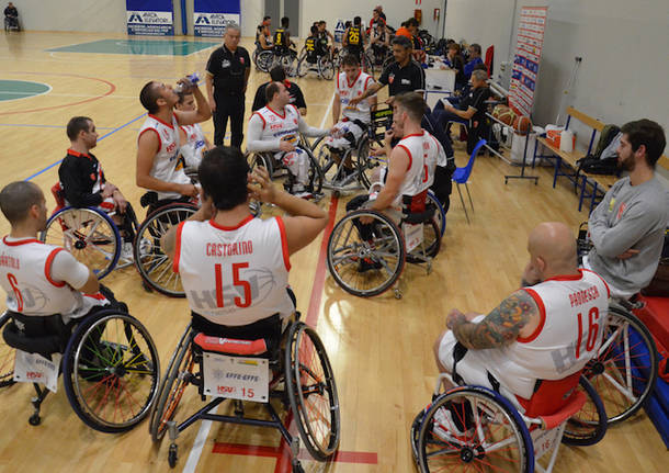 cimberio handicap sport varese 2018