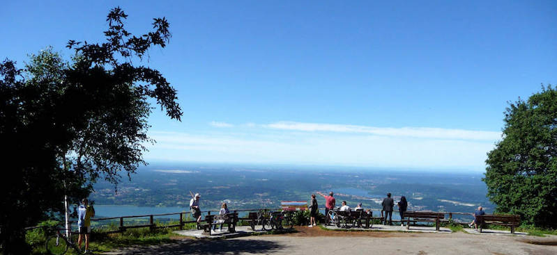 Cinque Panorami spettacolari sui laghi