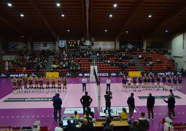 Sab Legnano – Filottrano 1 – 3