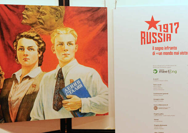 Famiglia Legnanese: Mostra Russia 1917