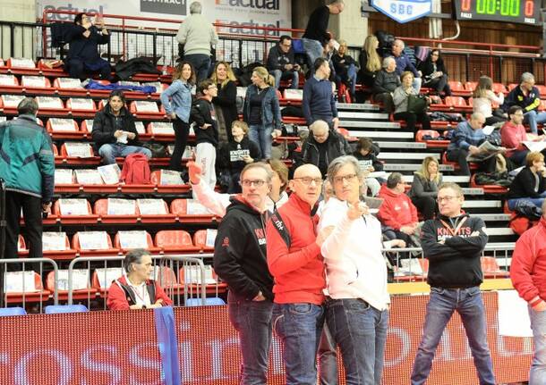 Basket: Legano- Roma 18 marzo