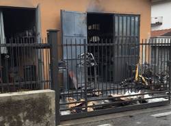 Esplosione in azienda a Ternate