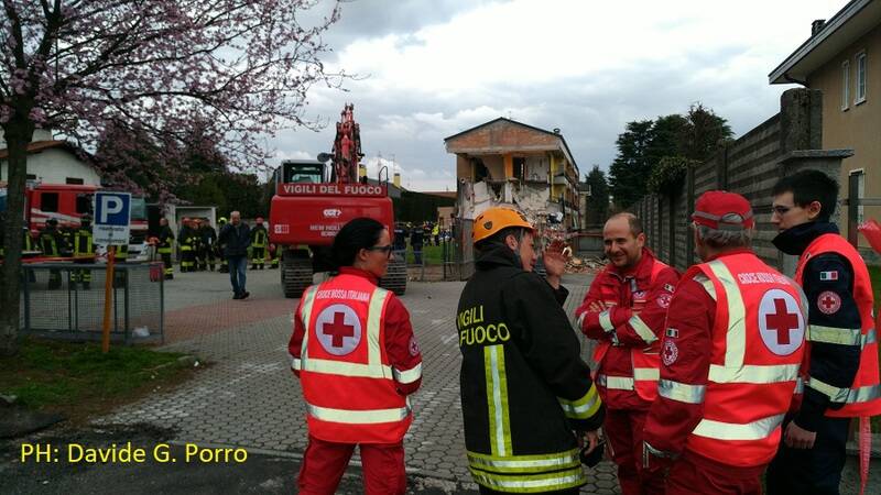Esplosione Rescaldina a  1 