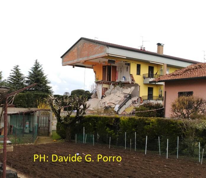 Esplosione Rescaldina a  3 