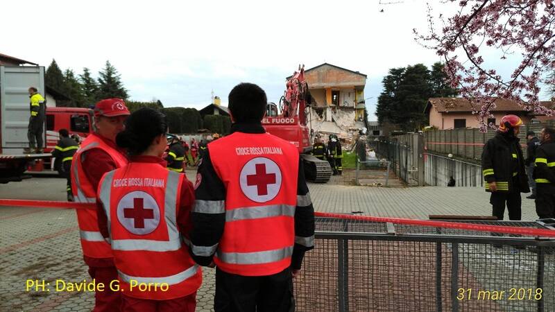 Esplosione Rescaldina a  4 