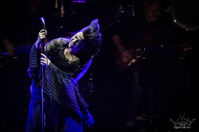 Evanescence live al Teatro 