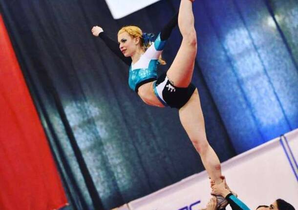 Cheerleading: canegratesi in evidenza ai campionati italiani