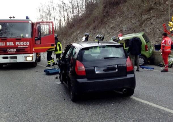 Varesotto: incidente a Cavirate (24 marzo)