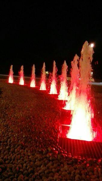 Fontana viale Toselli Legnano  nuova illuminotecnica  9 