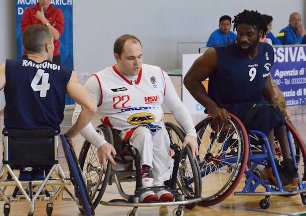 francesco roncari basket in carrozzina handicap sport varese