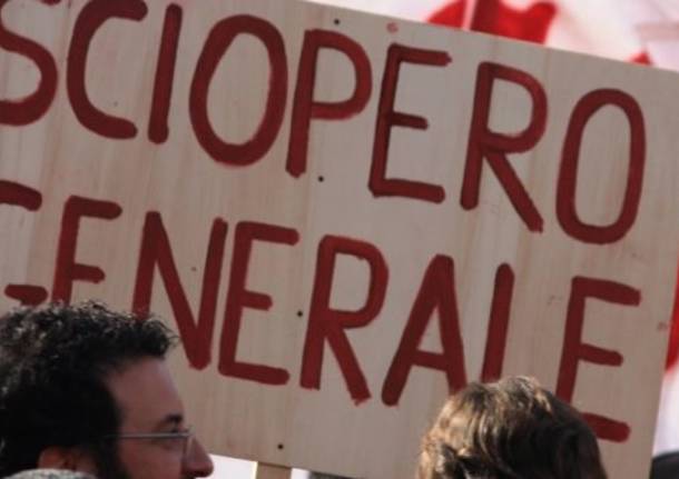 sciopero generale