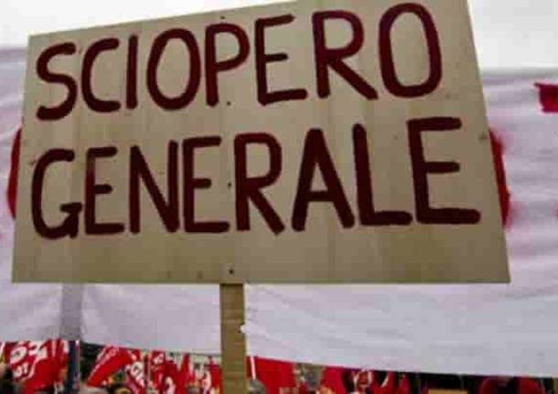 sciopero generale