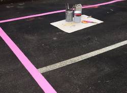 parcheggio rosa