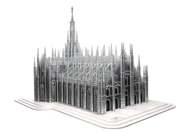 Il duomo di milano...dacciaio Eurotubi nova milanese