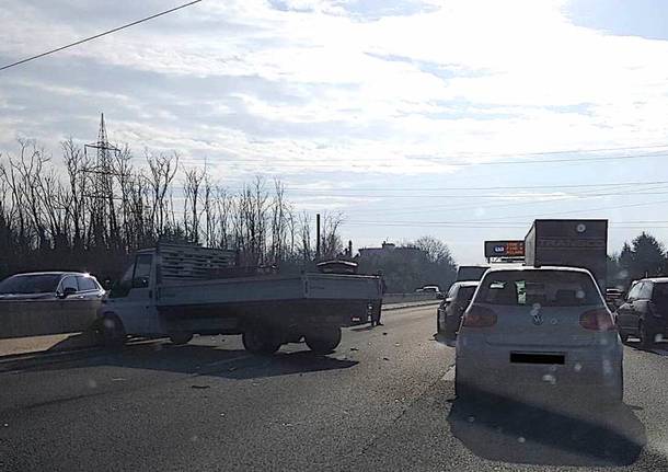 incidente autostrada