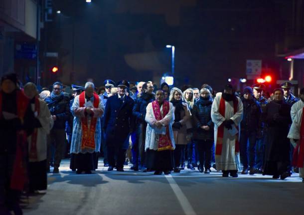 via crucis delpini busto