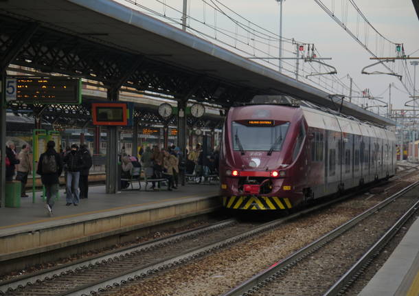 Malpensa Express  stazione Saronno