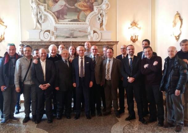 Giorgio Zanzi, le ultime foto da Prefetto