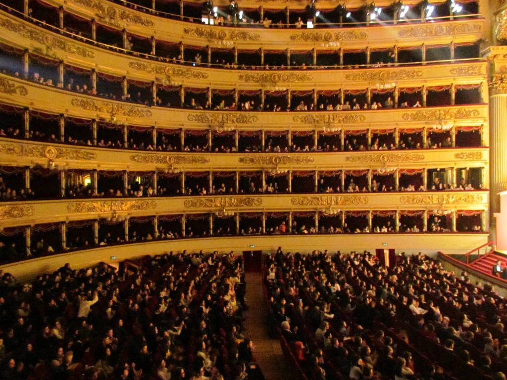 Gli alunni della Galilei alla Scala di Milano