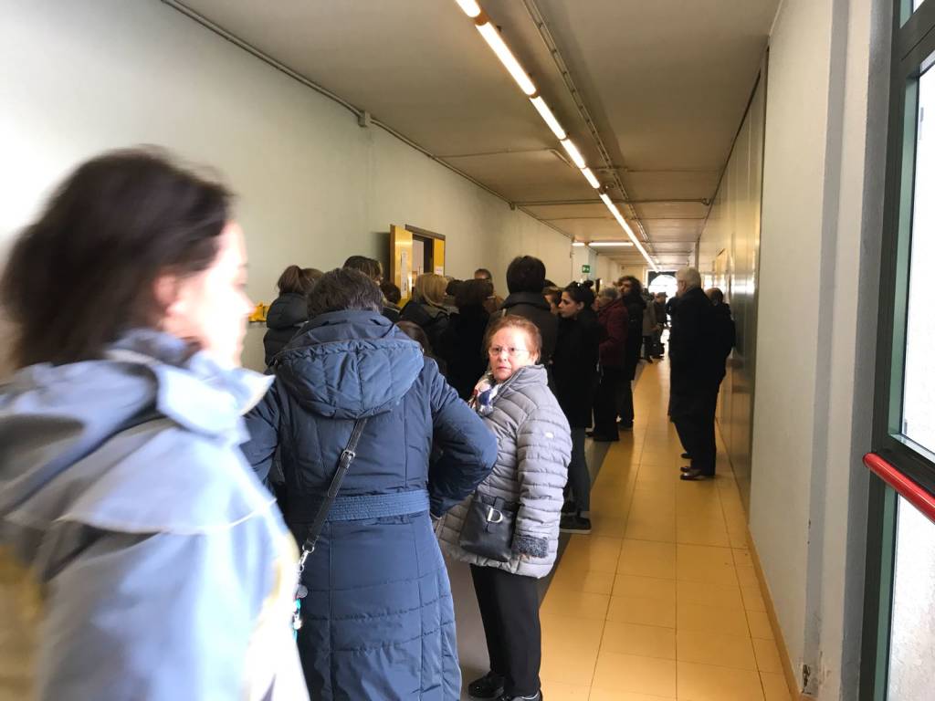 Grandi code alle elezioni 2018