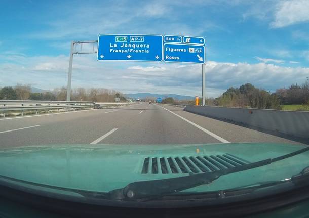 I viaggi di Stefano e della sua Panda