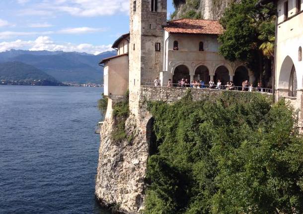 Il fastino di Santa Caterina del Sasso 