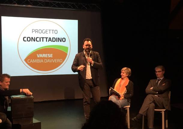 Il sindaco allo spazio yak con Progetto Concittadino