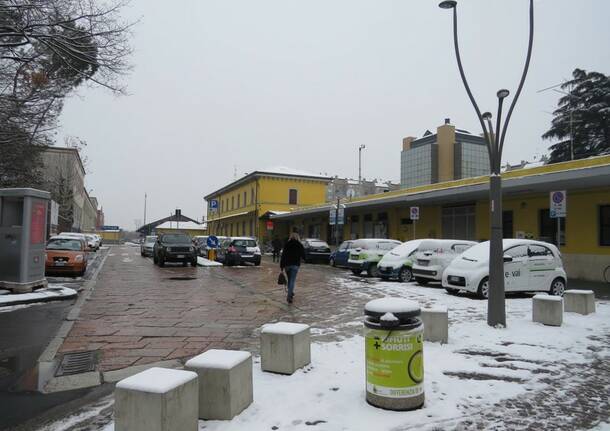 Neve in città giovedì 1 marzo