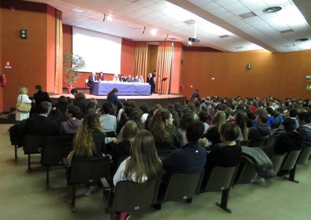 Premiazione scuole Tosi (27 marzo)
