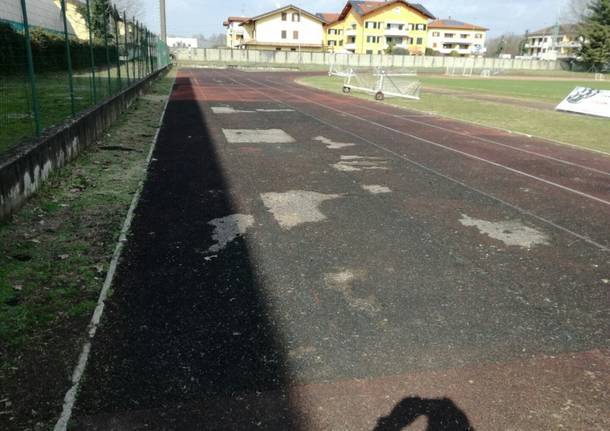 impianti sportivi Samarate