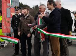 Inaugurazione via Oriana Fallaci a Mercallo 