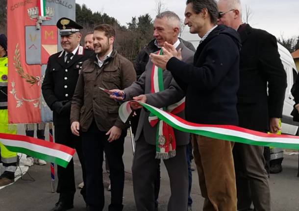 Inaugurazione via Oriana Fallaci a Mercallo