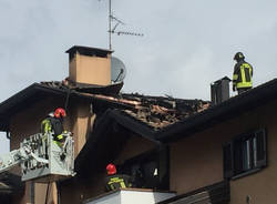 Incendio a Rodero (Co)