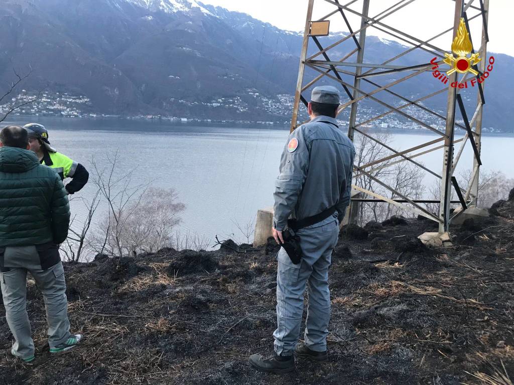 incendio Tronzano 2018