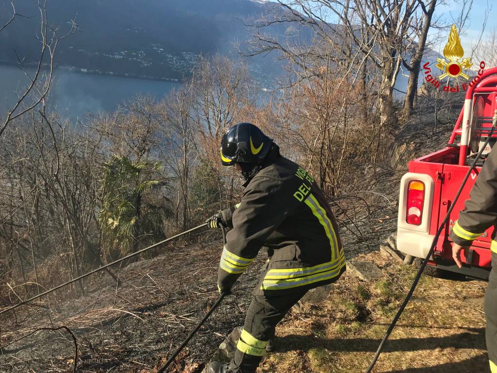 incendio Tronzano 2018